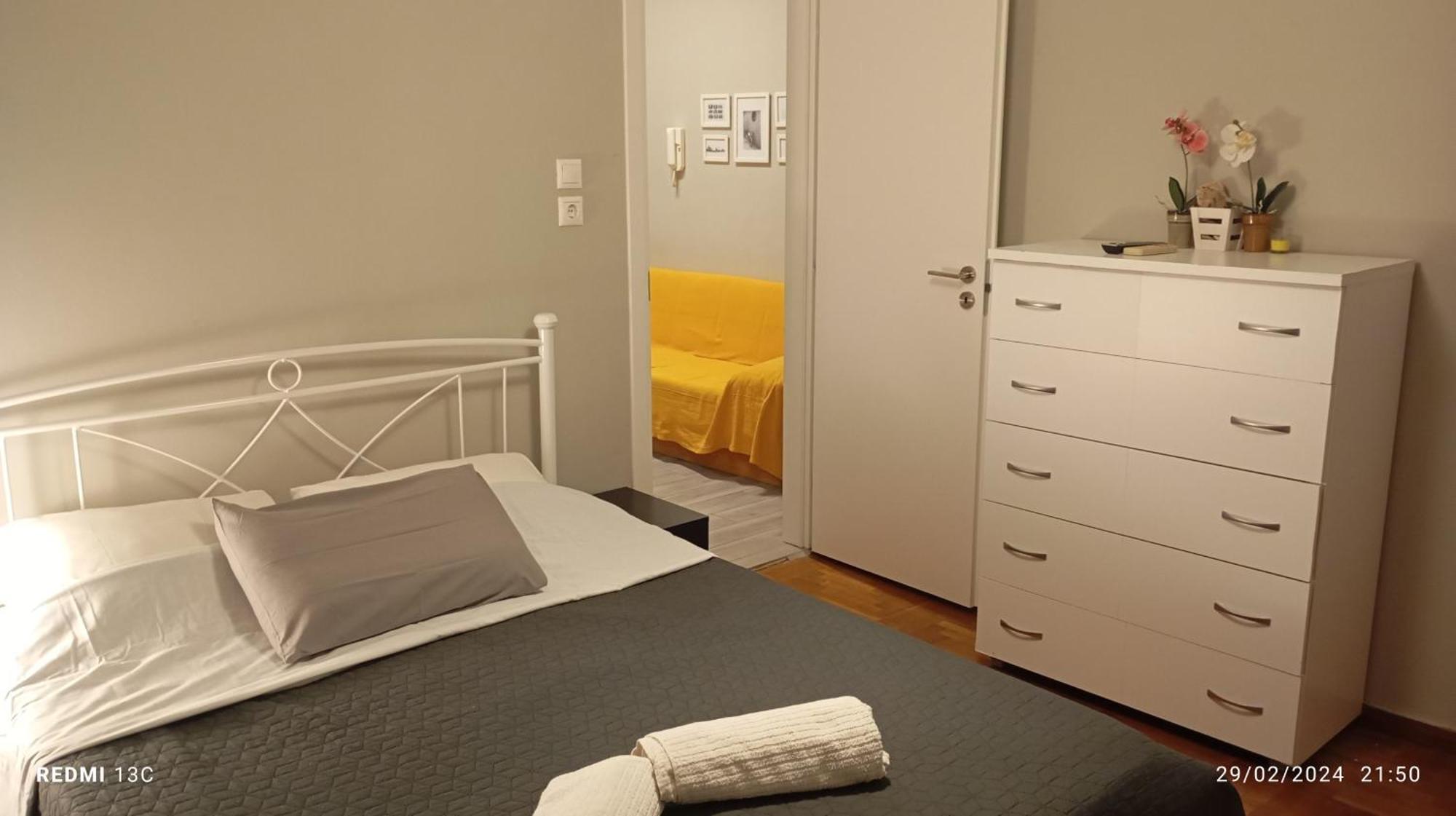 Μοντέρνο Διαμέρισμα - Stylish Appartment Loutraki المظهر الخارجي الصورة